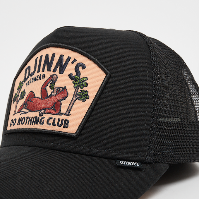 DJINNS HFT Cap DNC Sloth crna 19780 4