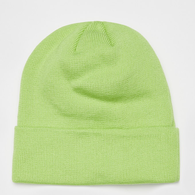 SNIPES Woven Label Beanie zelena 19807 2