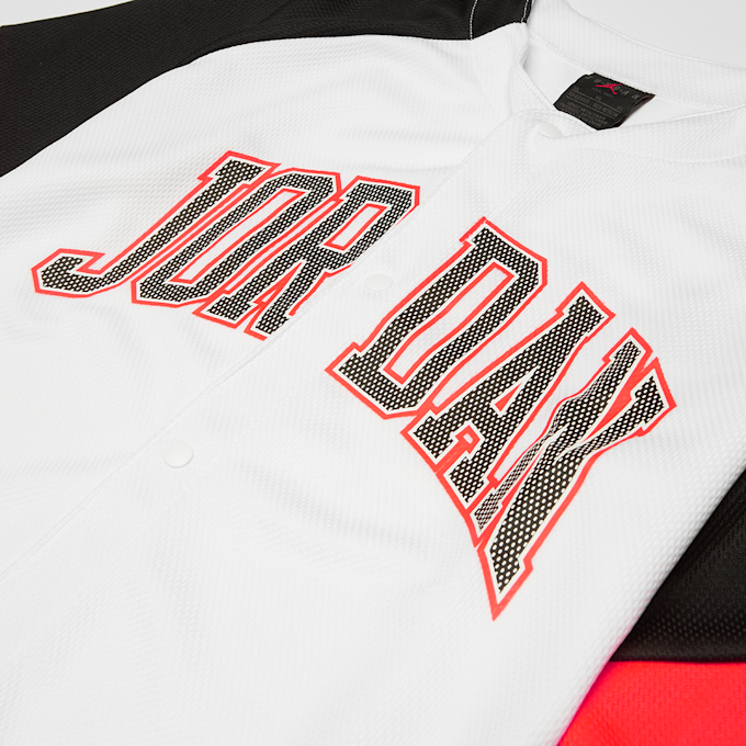 Jordan Home and Away Baseball Jersey Weiß 19953 3