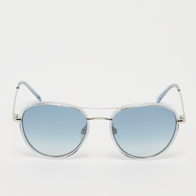 Lusion Runde Piloten- Sonnenbrille Silber 19988 1