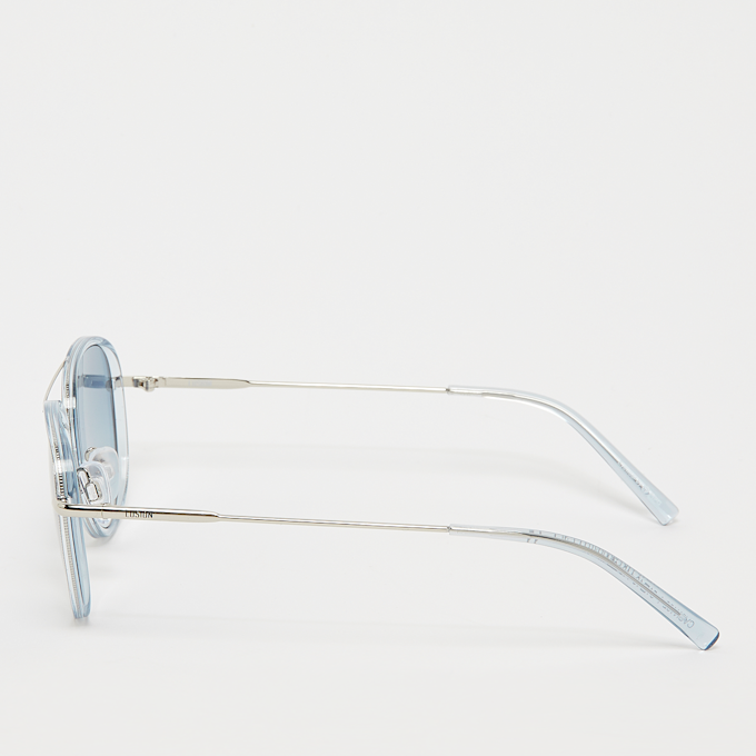Lusion Runde Piloten- Sonnenbrille Silber 19988 2