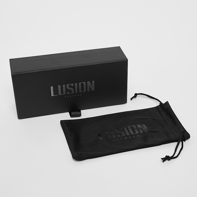 Lusion Runde Piloten- Sonnenbrille Silber 19988 4