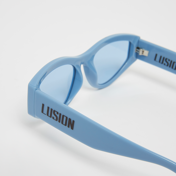 Lusion Unisex Sonnenbrille - blau Blau 20004 3