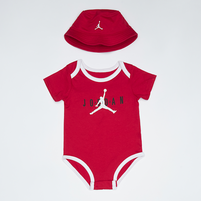 Jordan Bucket Hat & Bodysuit Set (2 Pack) blau 20008 1