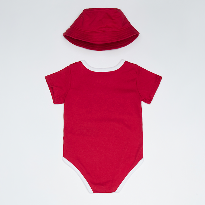 Jordan Bucket Hat & Bodysuit Set (2 Pack) blau 20008 2