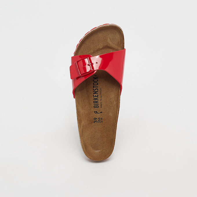 Birkenstock Madrid BF Patent rot 20189 5