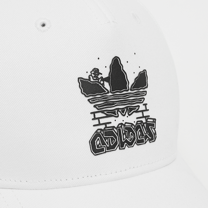 adidas Originals Graphic Cap Weiß 25592 4