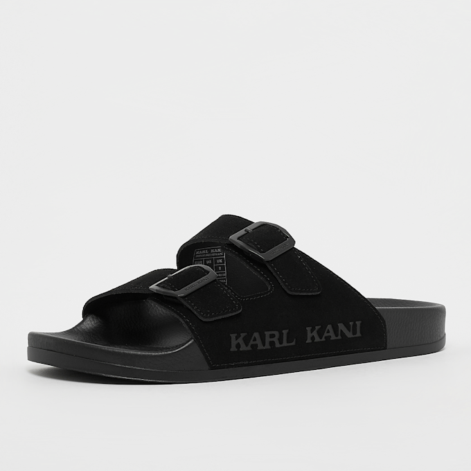 Karl Kani Street Slide PRM czarny 25698 2