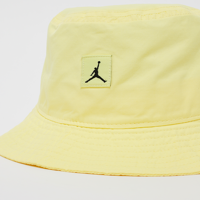 Jordan Jumpman Washed Bucket Cap Giallo 25851 4