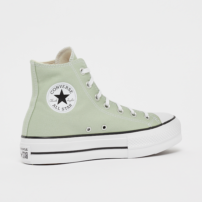 Converse Chuck Taylor All Star Lift Platform grün 25995 3