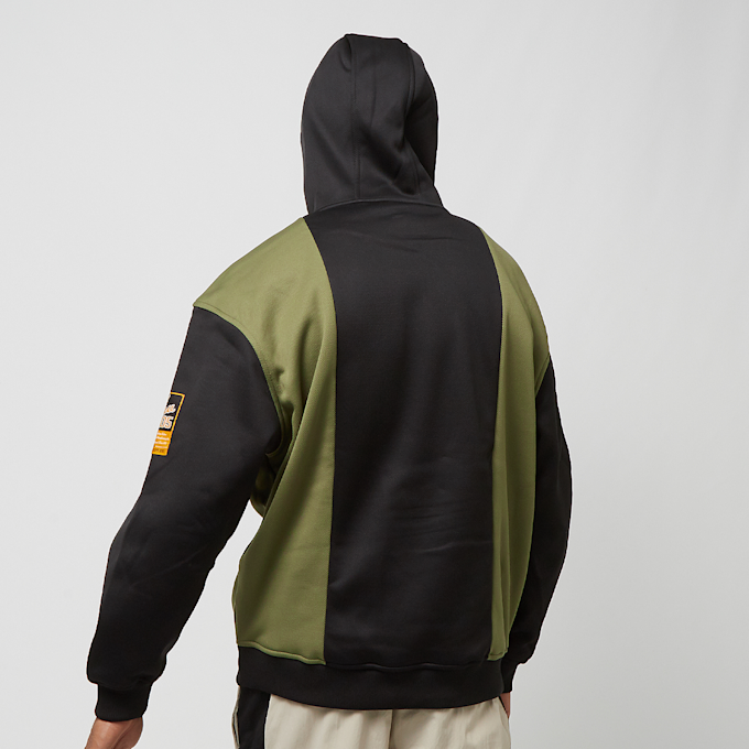 FUBU College Block Mesh Hoodie Schwarz 26267 2