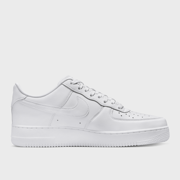 Nike Air Force 1 '07 Fresh "Triple White" beige 26444 2