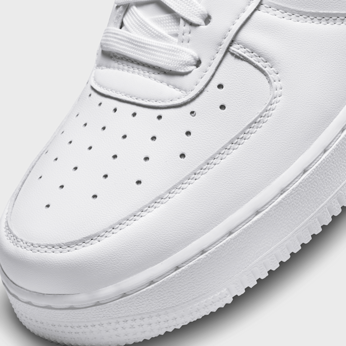 Nike Air Force 1 '07 Fresh "Triple White" beige 26444 6