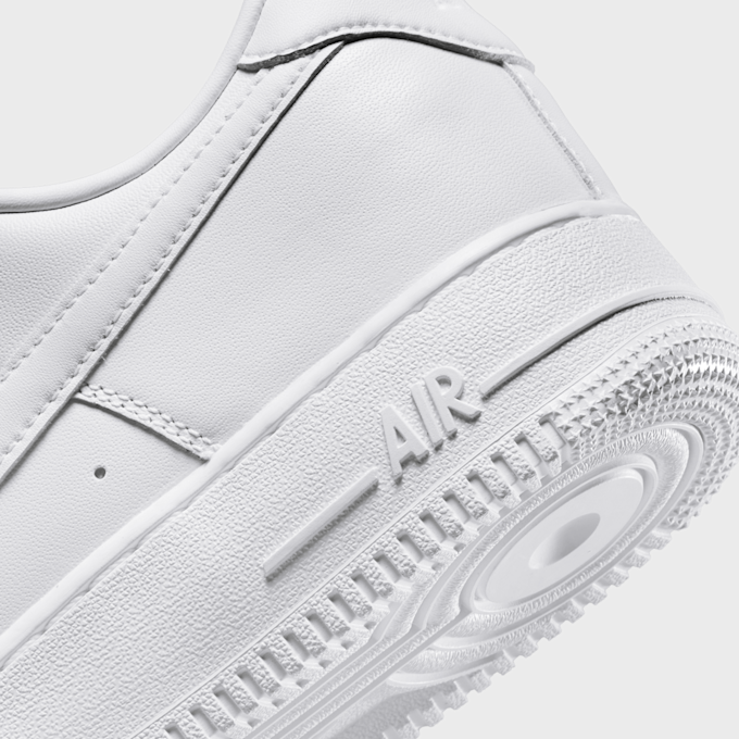 Nike Air Force 1 '07 Fresh "Triple White" beige 26444 7