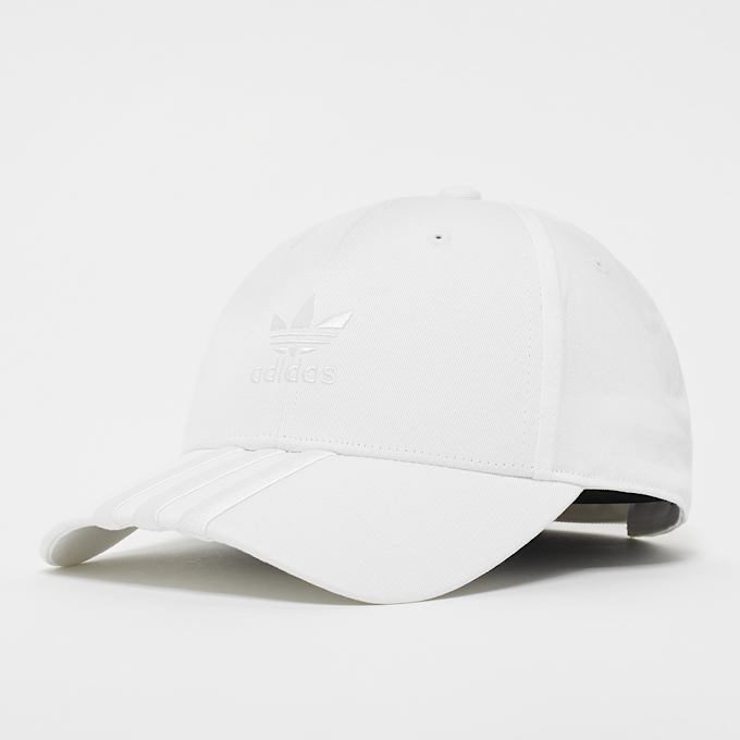 adidas Originals adicolor Dad 3 Streifen Cap weiß 26470 1