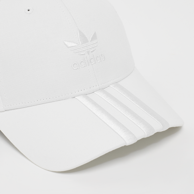 adidas Originals adicolor Dad 3 Streifen Cap weiß 26470 4