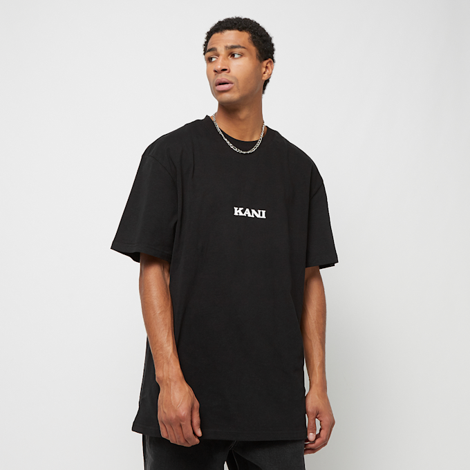Karl Kani Small Retro Tee Schwarz 26596 2