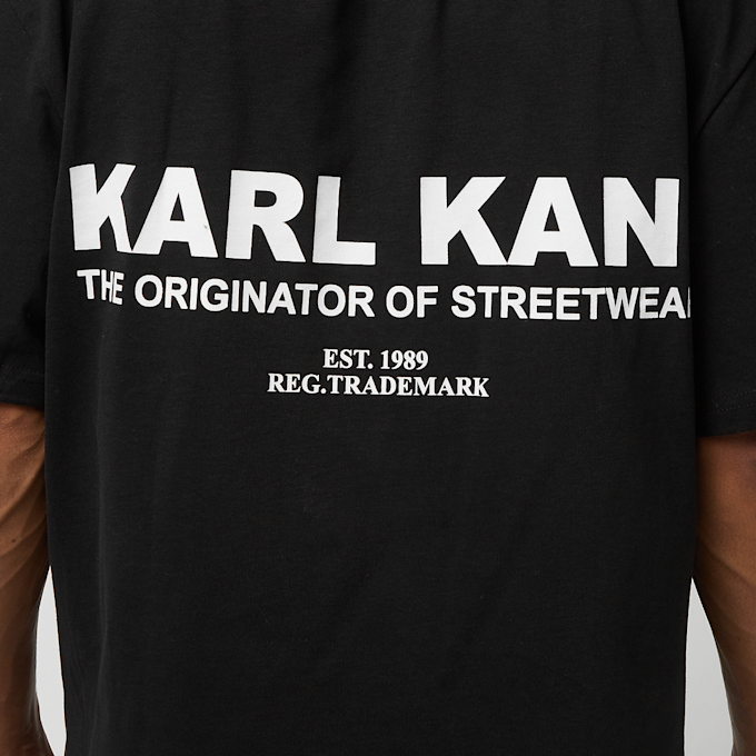 Karl Kani Small Retro Tee Schwarz 26596 4