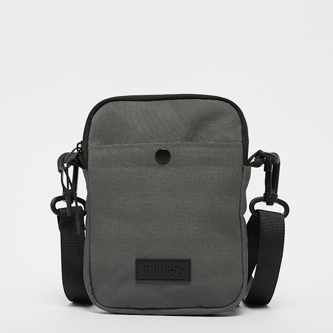 SNIPES Woven Label Basic Logo Mobile Bag cinzento 26694 1
