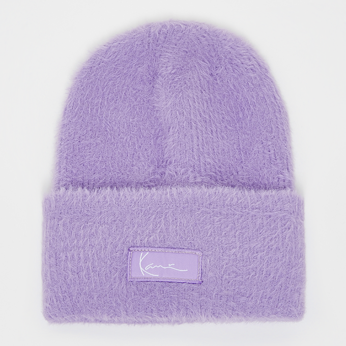 Karl Kani Woven Signature Cozy Beanie violeta 26791 1