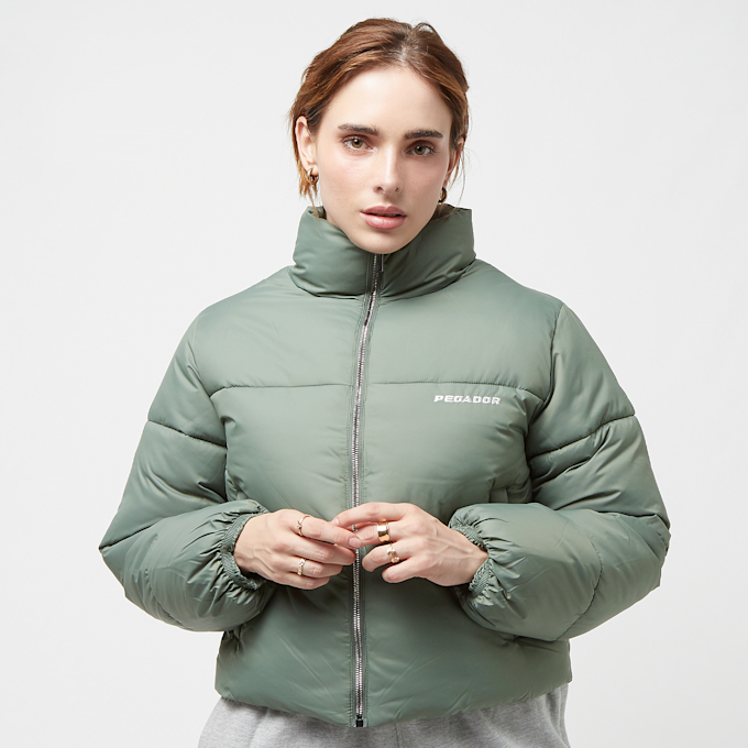 Pegador Georgia Puffer Jacket grün 26800 1