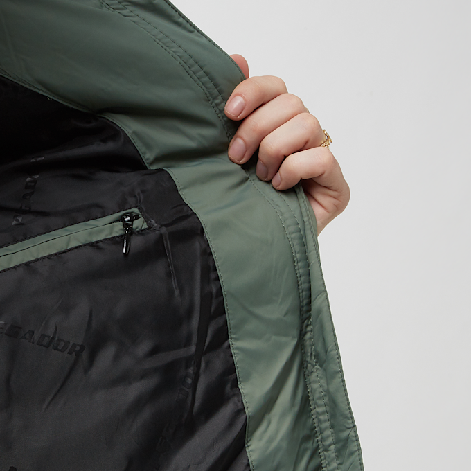 Pegador Georgia Puffer Jacket verde 26800 4
