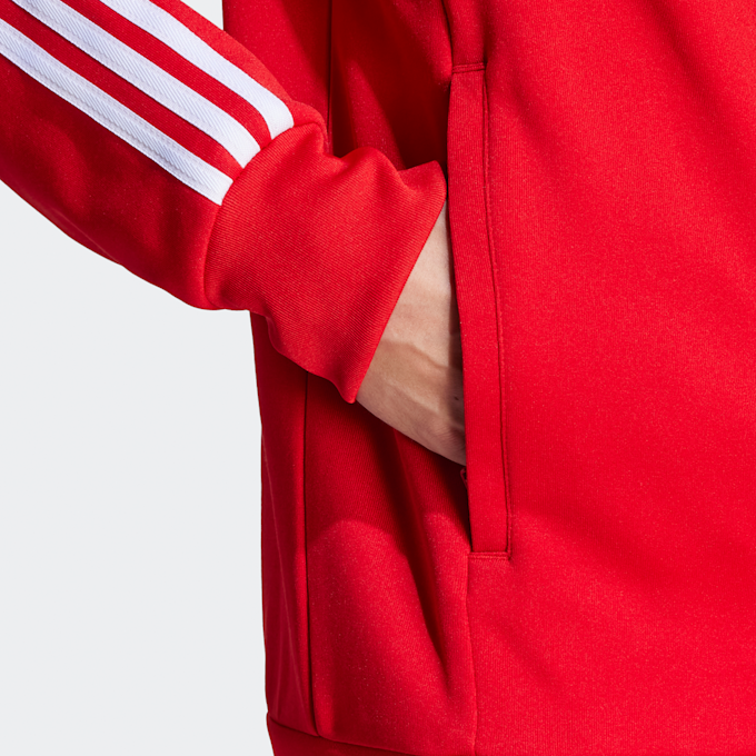 adidas Originals Adicolor Superstar Trainingsjacke rot 26906 5