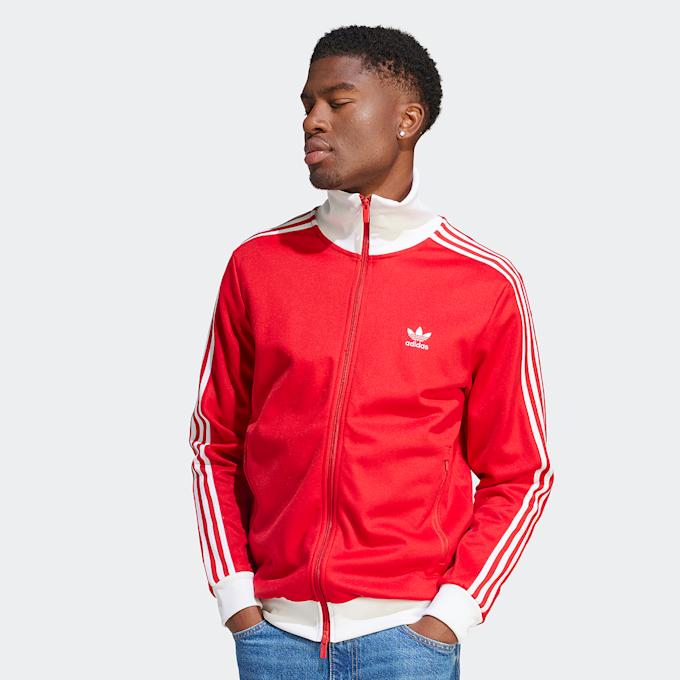 adidas Originals adicolor Beckenbauer Trackjacket rood 26916 1