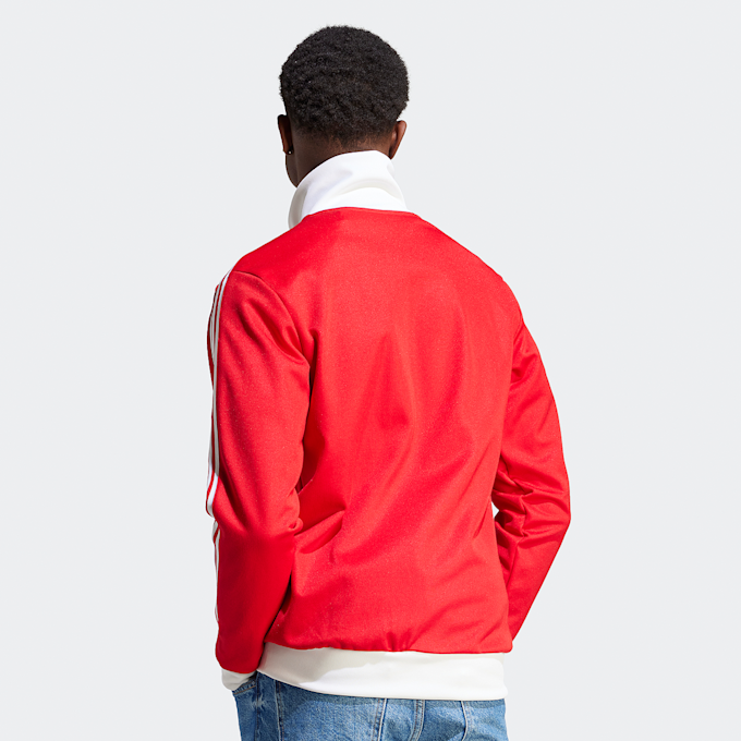 adidas Originals adicolor Classics Beckenbauer Tracktop vermelho 26916 2