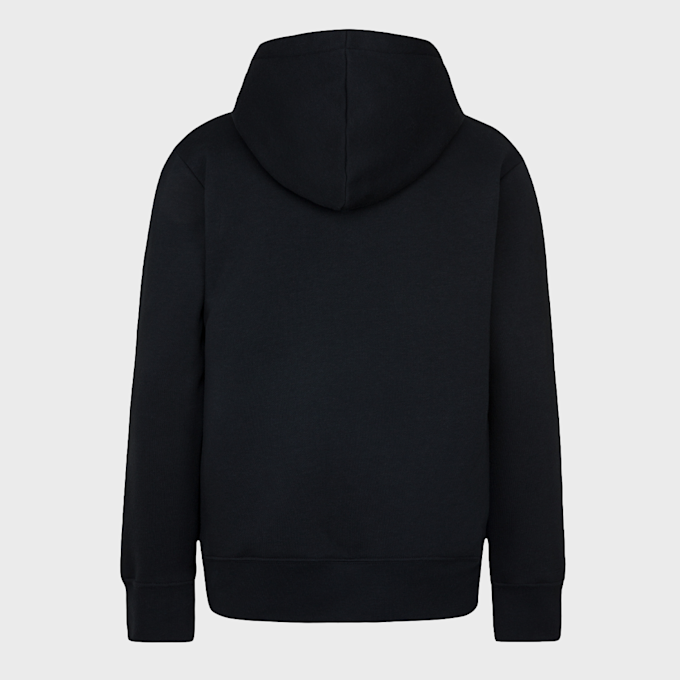 Jordan Junior Fleece Pullover Hoodie crna 27081 2