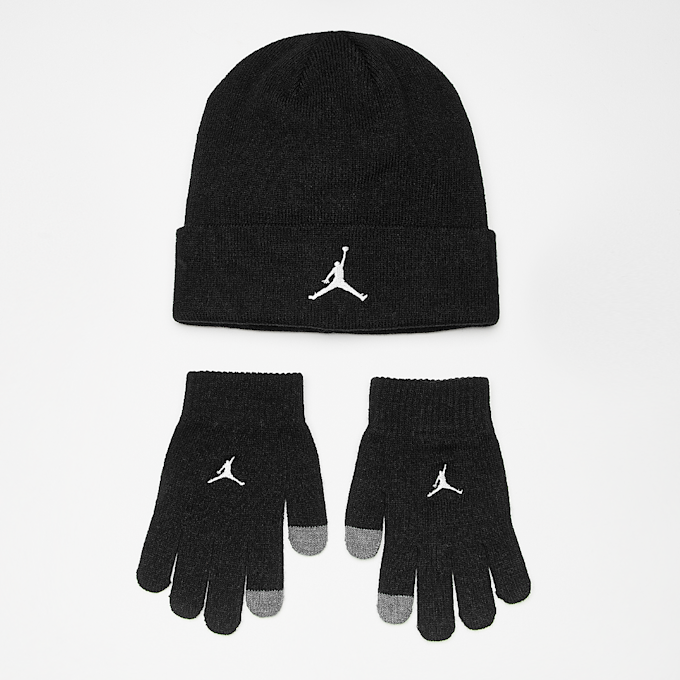 Jordan Essential Beanie Set schwarz 27169 1