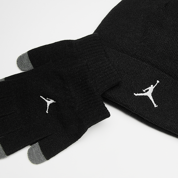 Jordan Essential Beanie Set zwart 27169 3