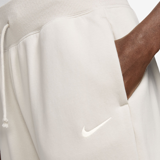 Nike Sportswear Phoenix Fleece High-Waisted Oversized Sweatpants Beige 27255 3