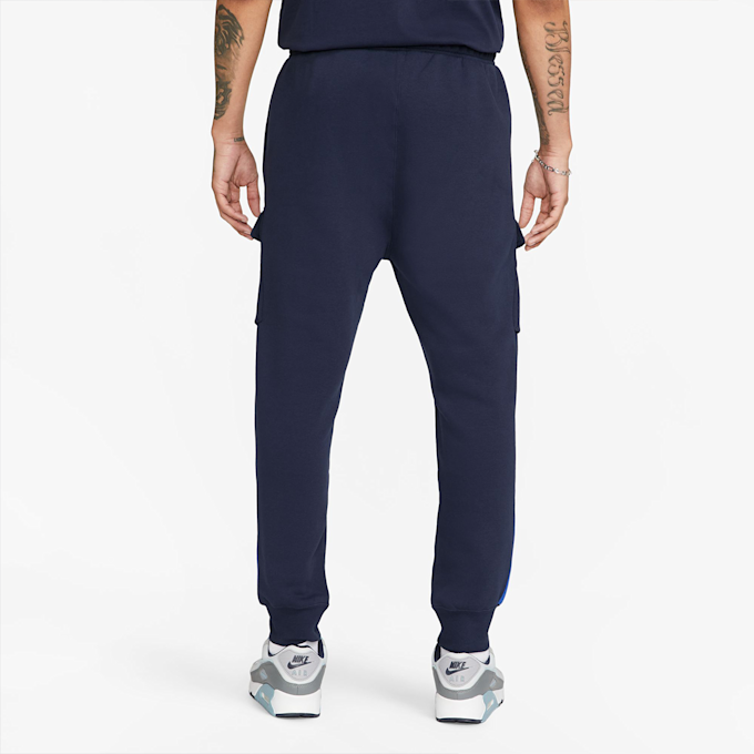 Nike Sportswear Air Cargo Pant Fleece Basketball Schwarz 27347 2