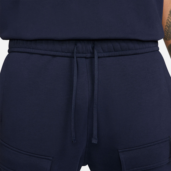 Nike Sportswear Air Cargo Pant Fleece Basketball Schwarz 27347 5