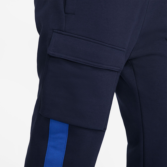 Nike Sportswear Air Cargo Pant Fleece Basketball Schwarz 27347 6
