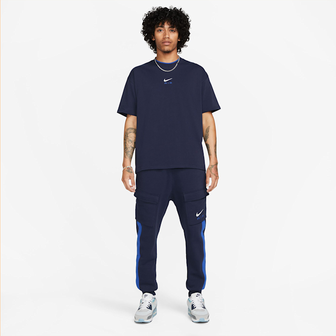 Nike Sportswear Air Cargo Pant Fleece Basketball Schwarz 27347 8