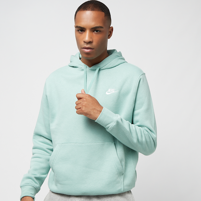 Nike Club Fleece Hoodie vert 27397 1