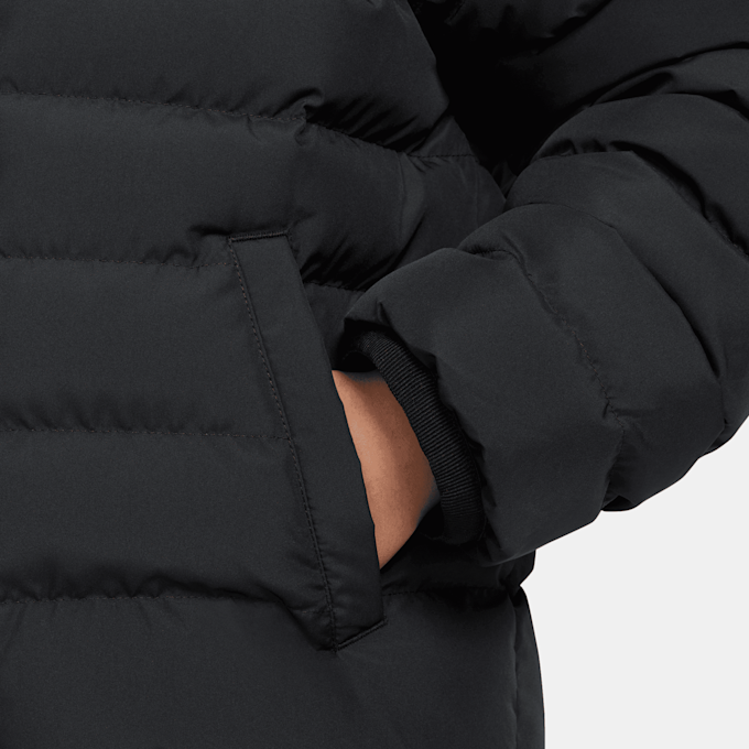 Nike Sportswear Synthetic-Fill Hooded Jacket preto 27415 5