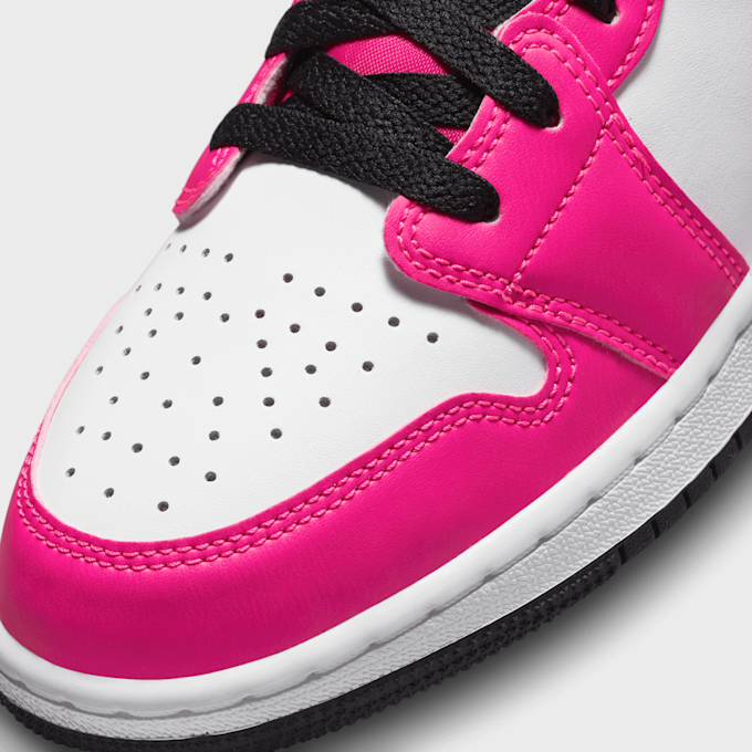Jordan Air Jordan 1 Low (GS) Pink 27426 7