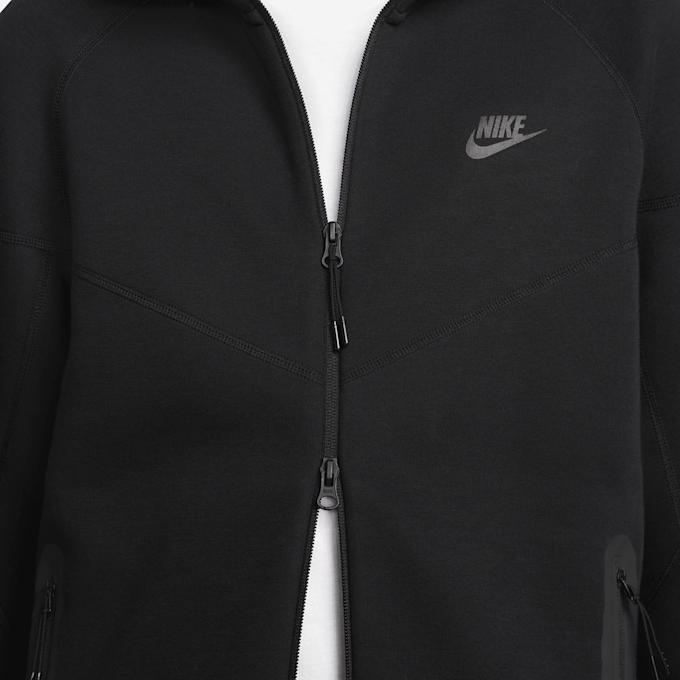 Nike Sportswear Tech Fleece Windrunner Full-Zip Hoodie negro 27430 4