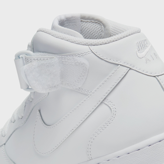 Nike Air Force 1 '07 Mid Weiss 27520 8
