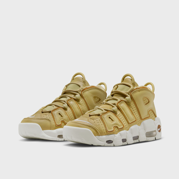 Nike   Air More Uptempo żółty 27532 4