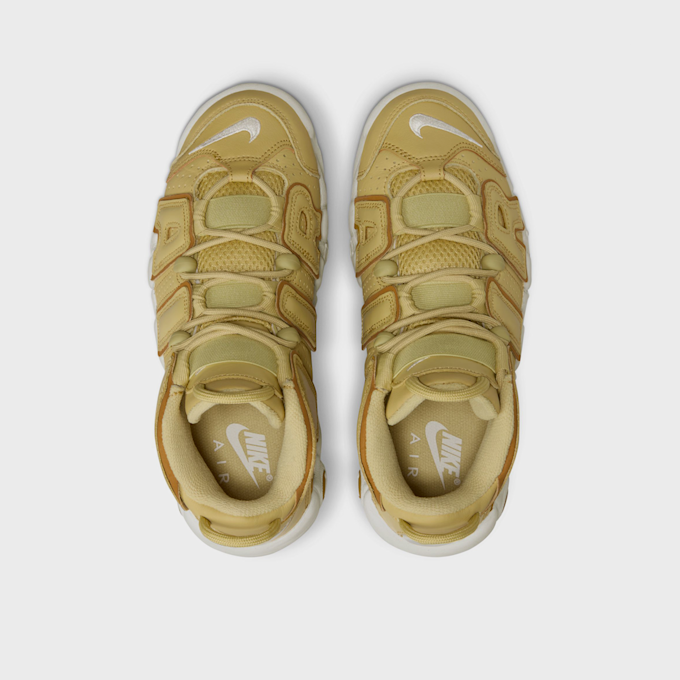 Nike   Air More Uptempo żółty 27532 6
