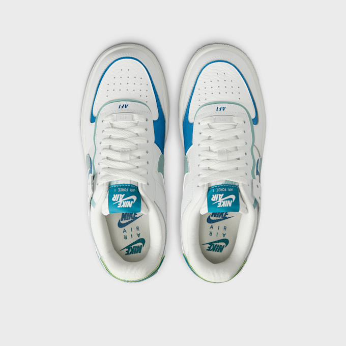 Nike   Air Force 1 Shadow biały 27571 6