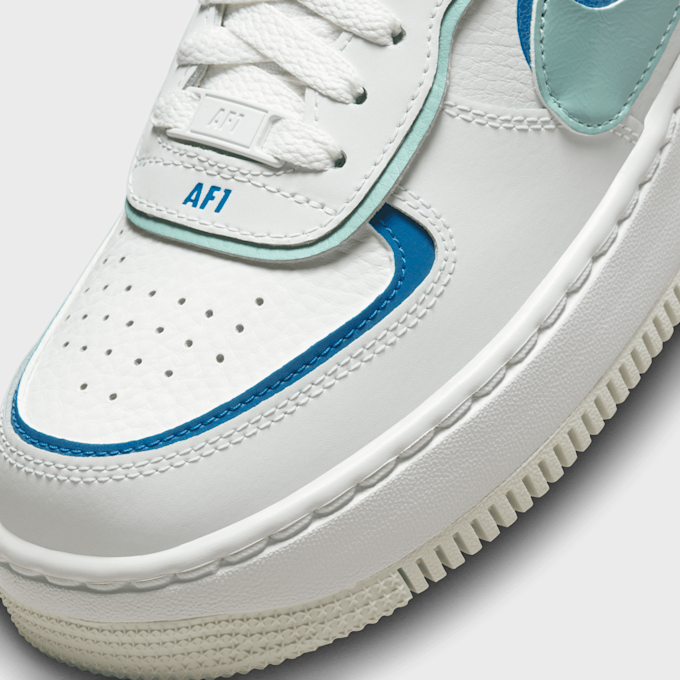 Nike   Air Force 1 Shadow biały 27571 7