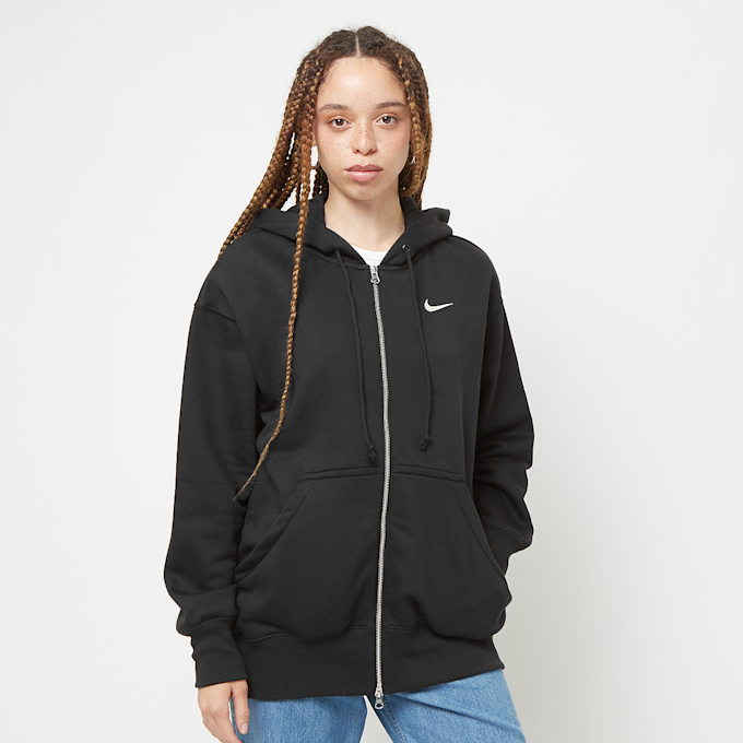 Nike Sportswear Phoenix Fleece Oversized Full-Zip Hoodie schwarz 27595 1