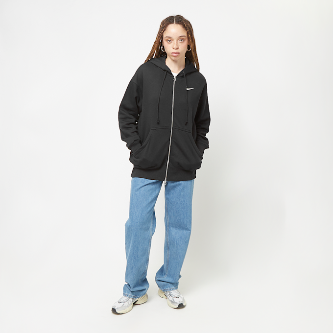 Nike   Sportswear Phoenix Fleece Oversized Full-Zip Hoodie czarny 27595 4