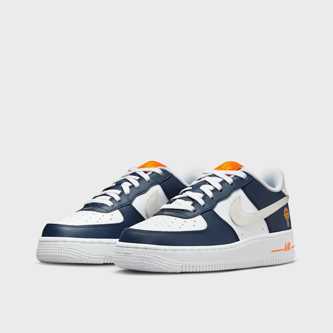 Nike Air Force 1 Low LV8 BG (GS) Blau 27598 4