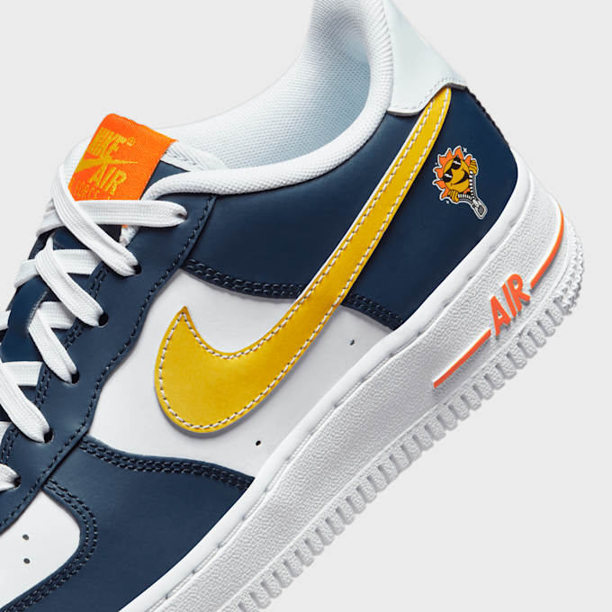 Nike Air Force 1 Low LV8 BG (GS) Blau 27598 8